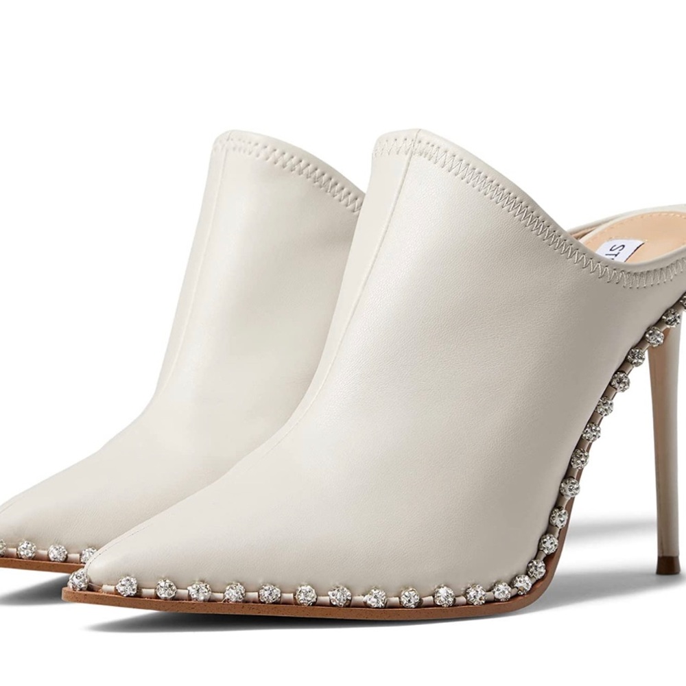 Steve Madden Venom Mule Bone